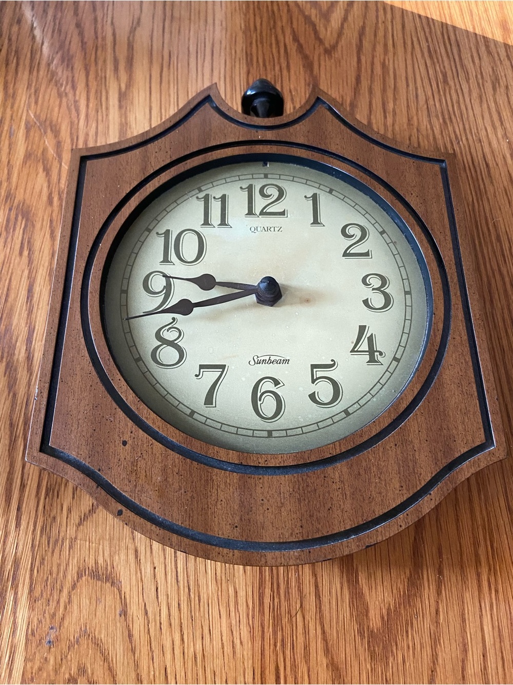 Vintage Sunbeam Wall Clock